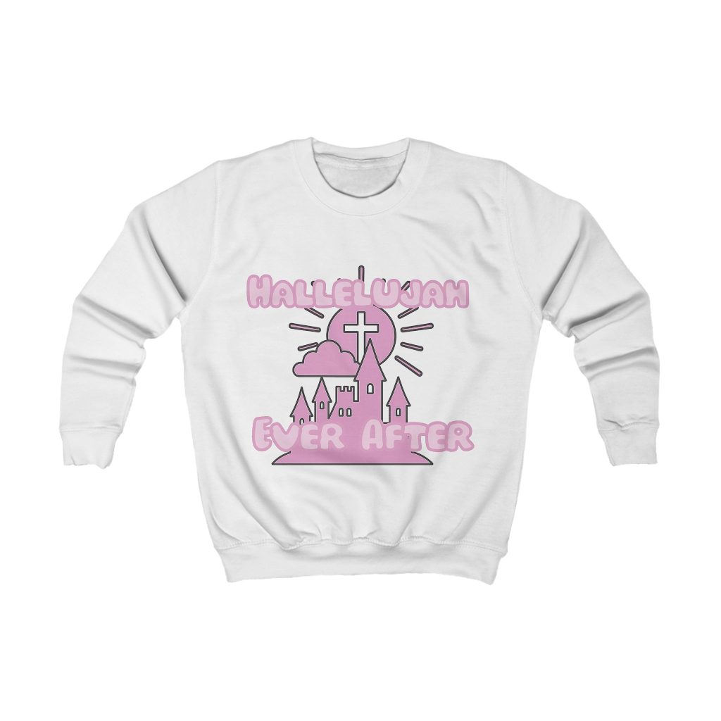 Hallelujah Ever After Kids Sweatshirt