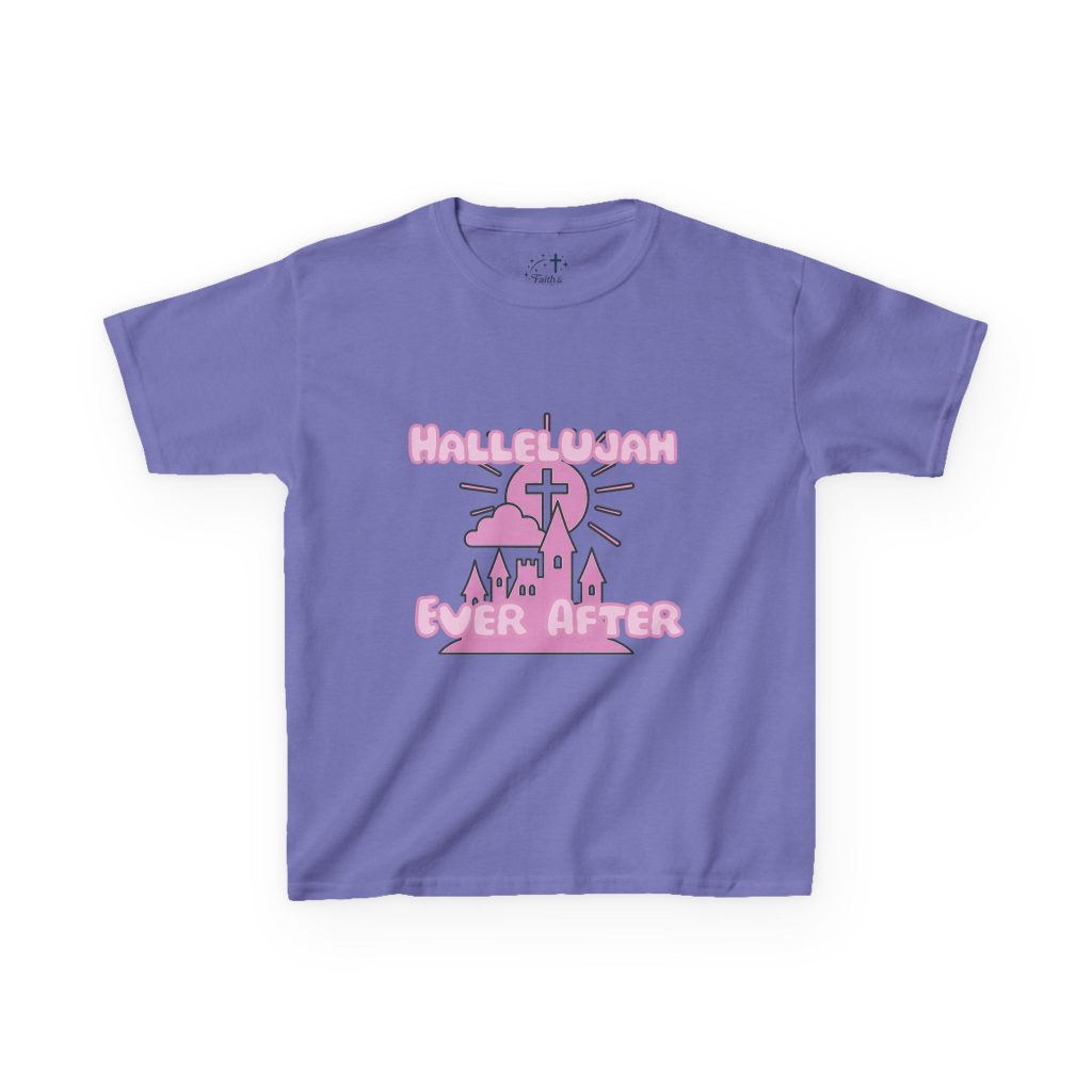 Hallelujah Ever After Kids COLOUR Tee