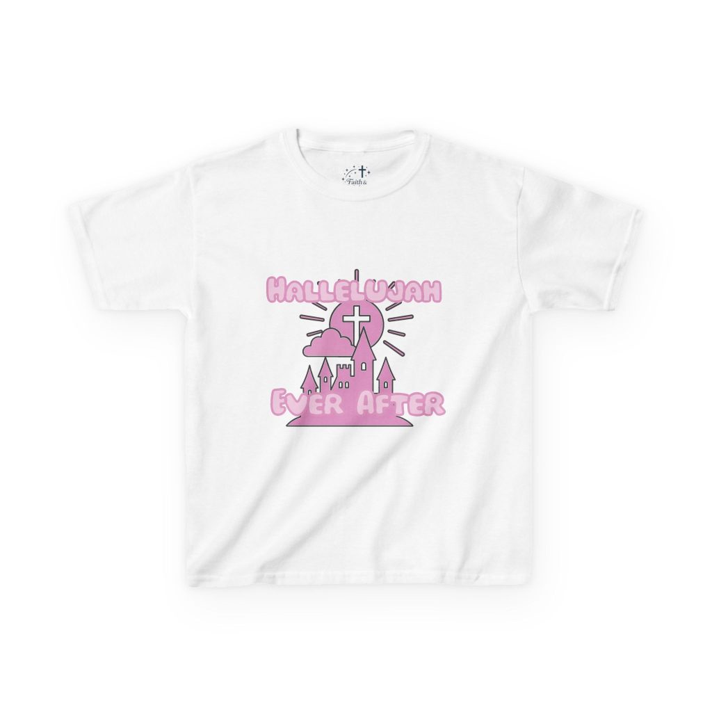 Hallelujah Ever After Kids Tee