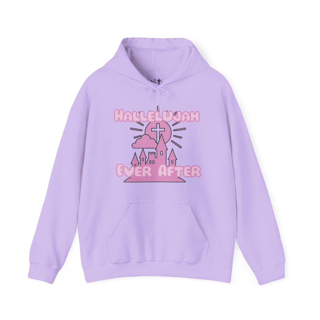 Hallelujah Ever After  COLOUR Hooded Sweatshirt
