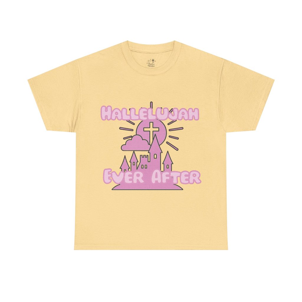 Hallelujah Ever After Unisex COLOUR Tee