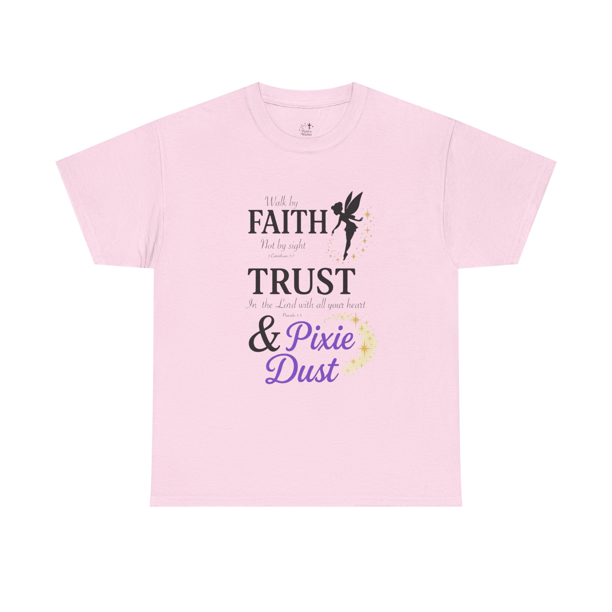 Faith & Trust Unisex Tee - Image 3