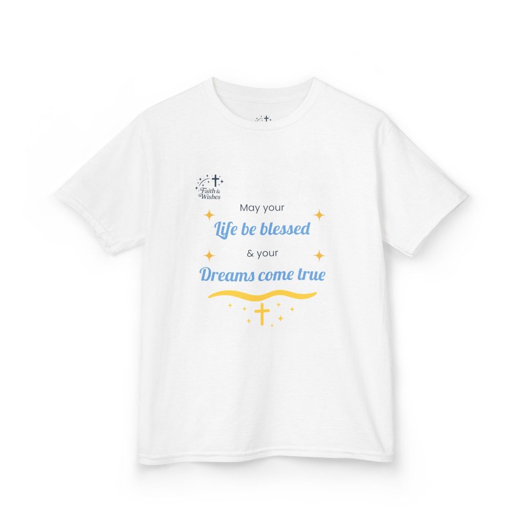 Faith & Wishes Signature Kids Tee