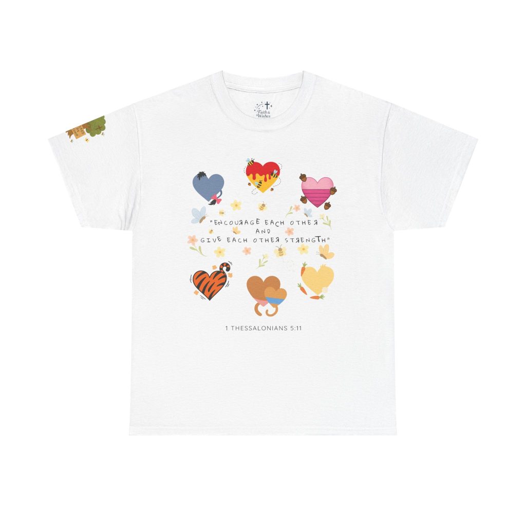 Hundred Acre Worship Unisex Tee