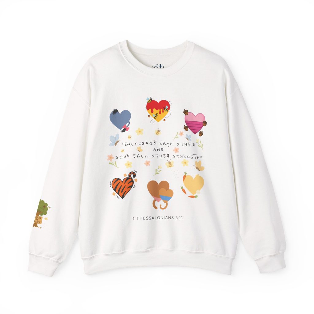 Hundred Acre Worship Unisex Sweatshirt