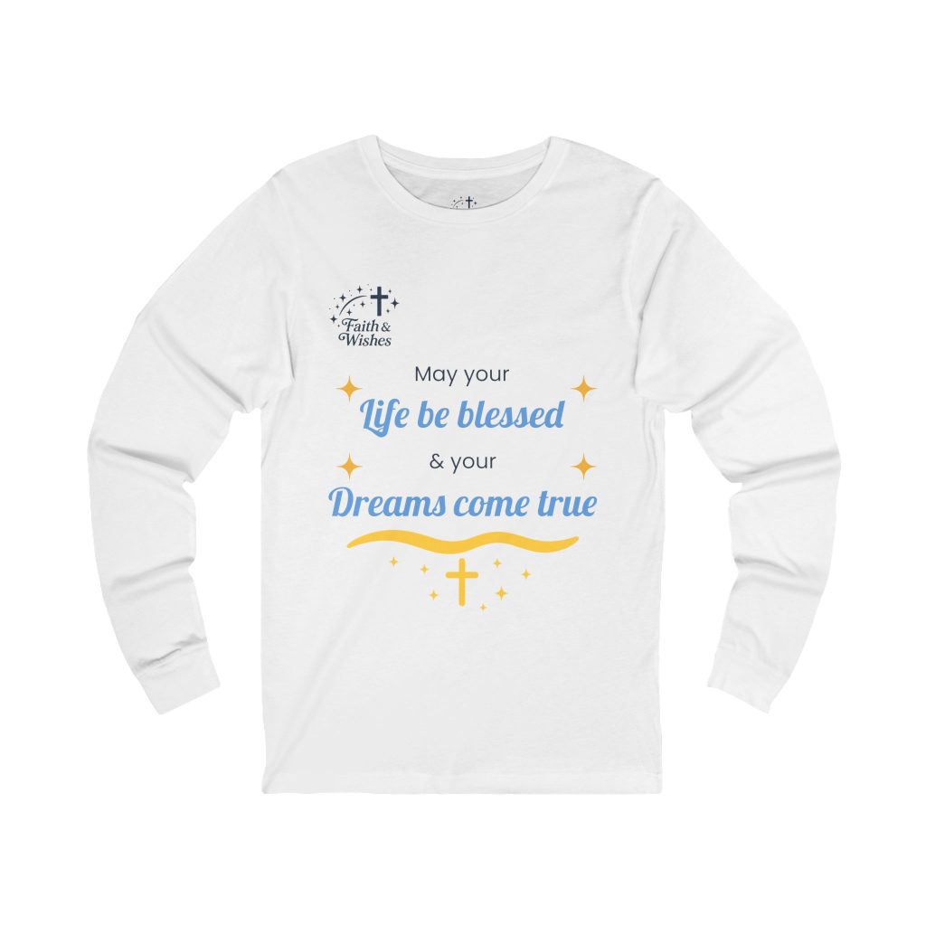 Faith & Wishes Signature Long Sleeve Tee