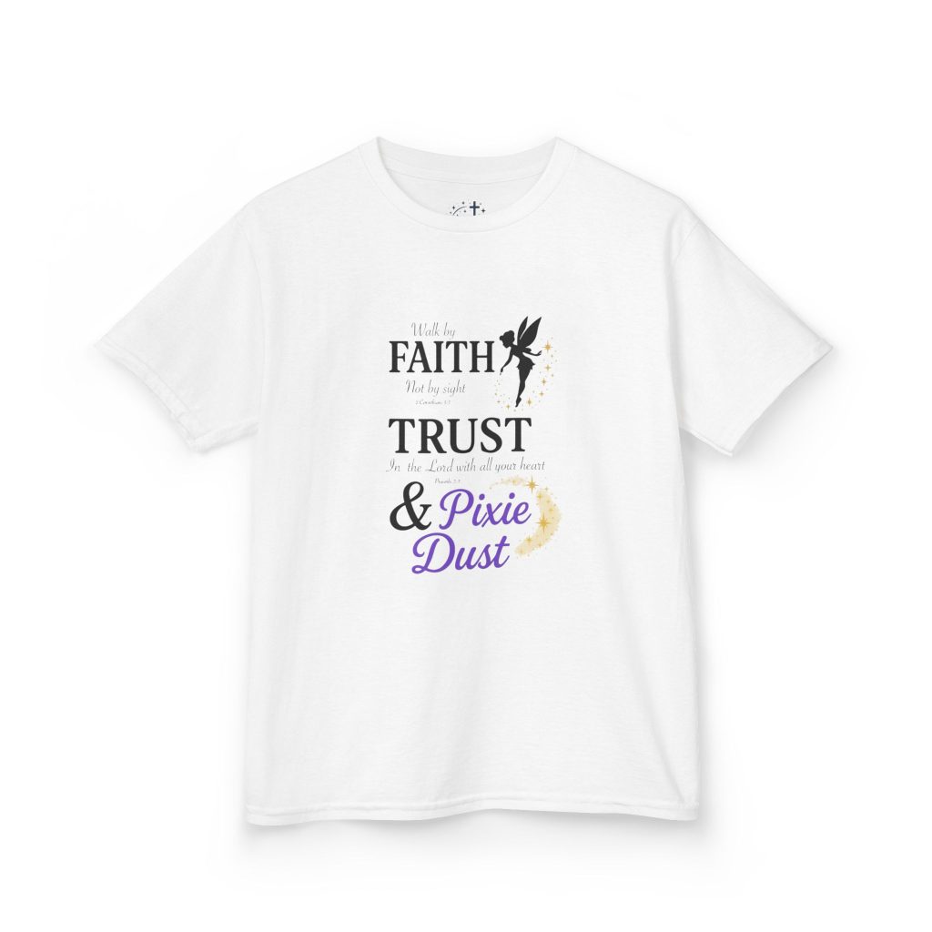 Faith & Trust Kids Tee