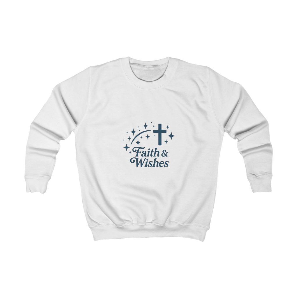 Faith & Wishes Signature Kids Sweatshirt