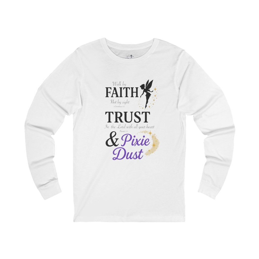 Faith & Trust Long Sleeve Tee