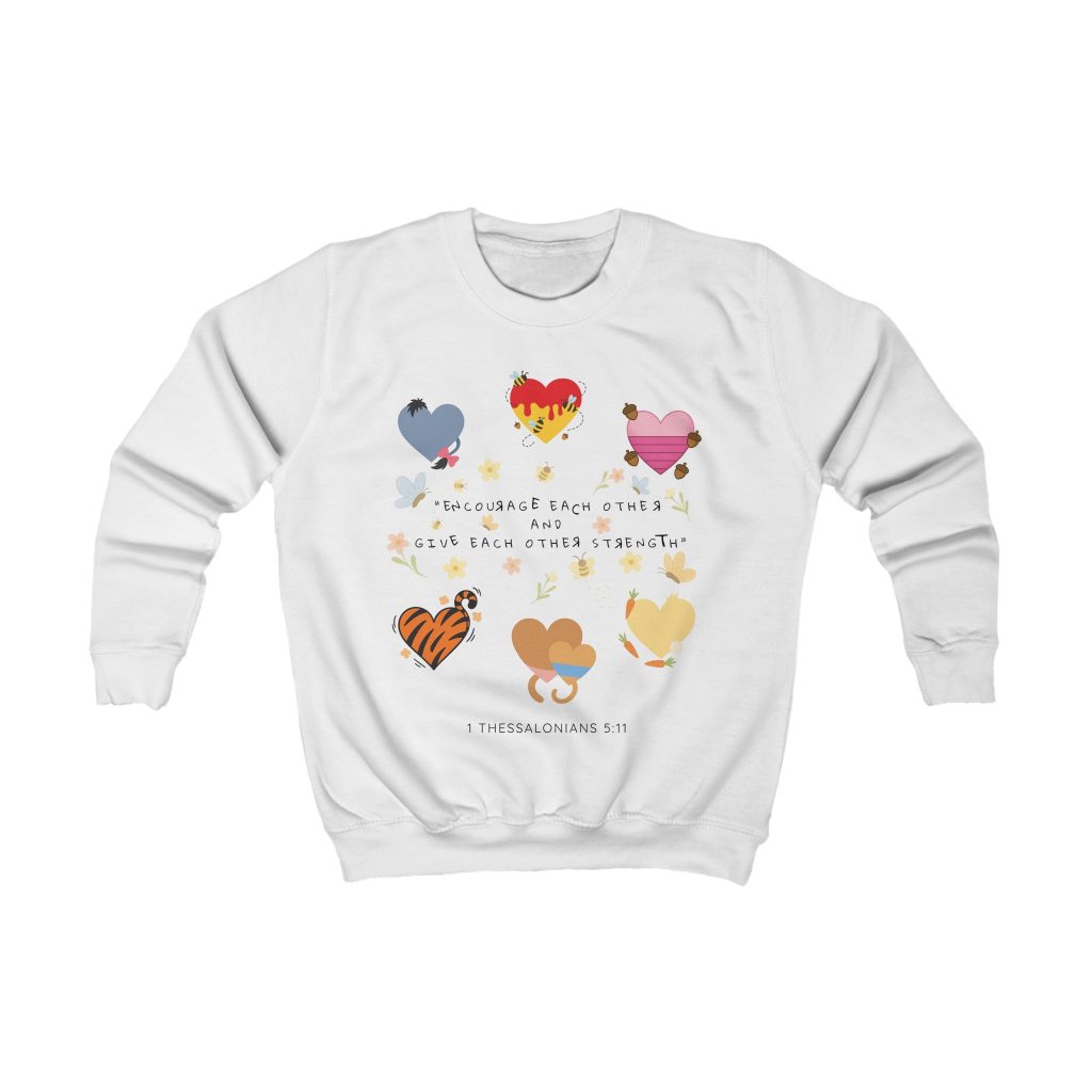 Hundred Acre Worship Kids Sweatshirt