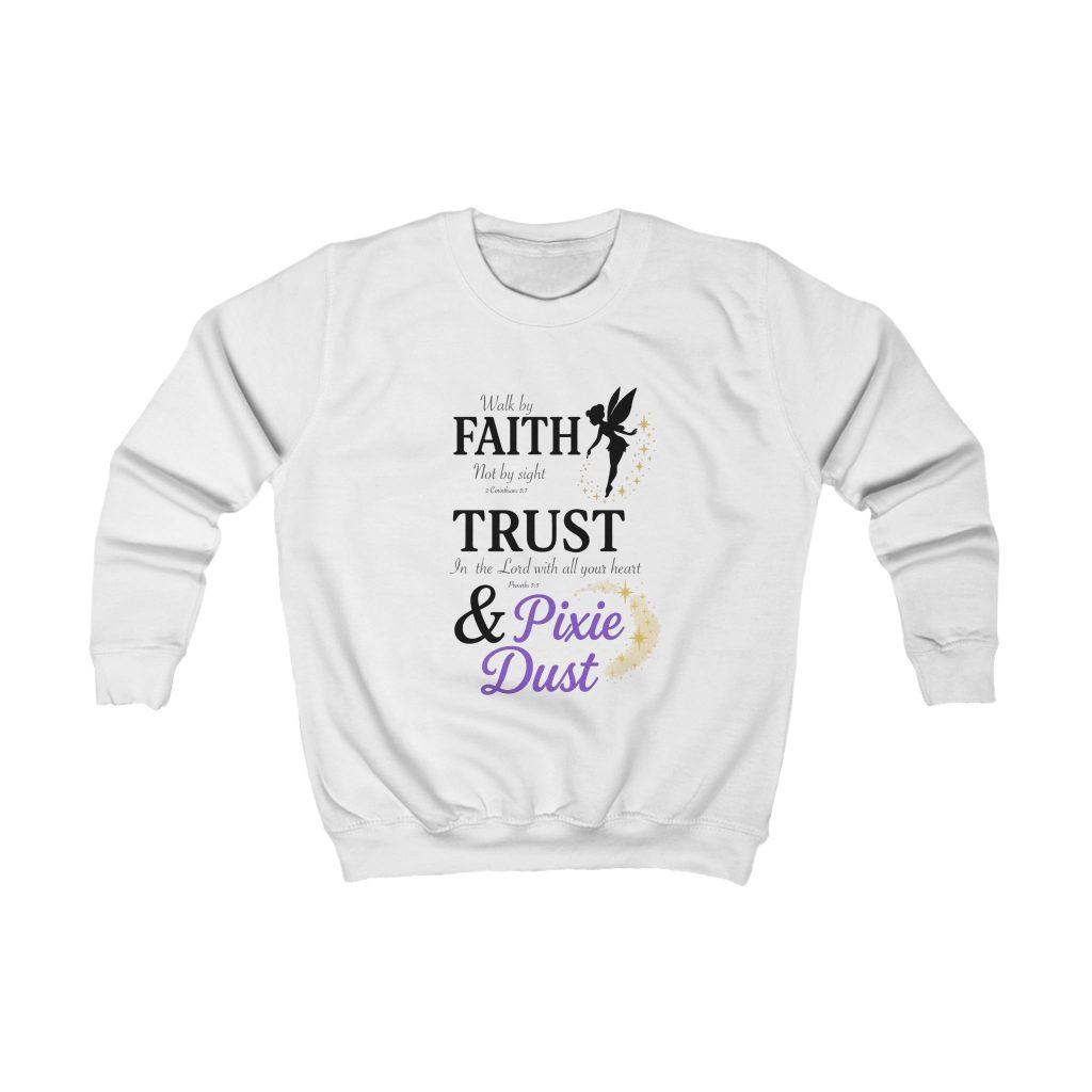Faith & Trust Kids Sweatshirt
