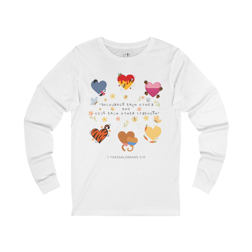 Hundred Acre Worship Long Sleeve Tee