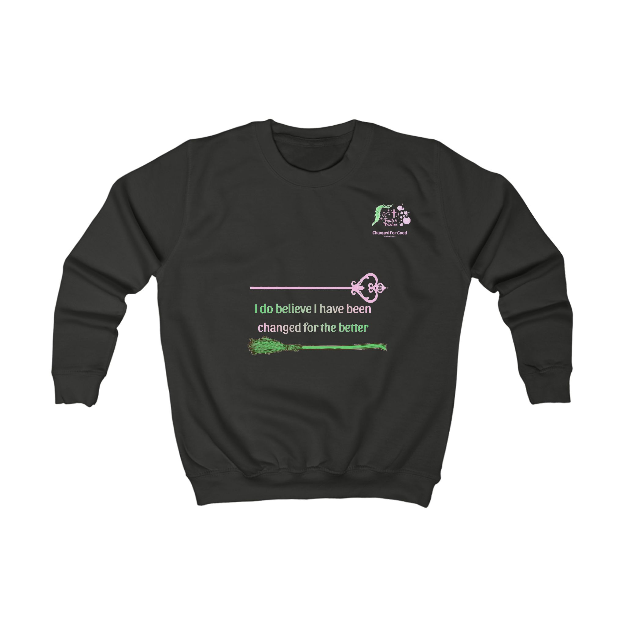 Changed For The Better Kids Sweatshirt - Image 3