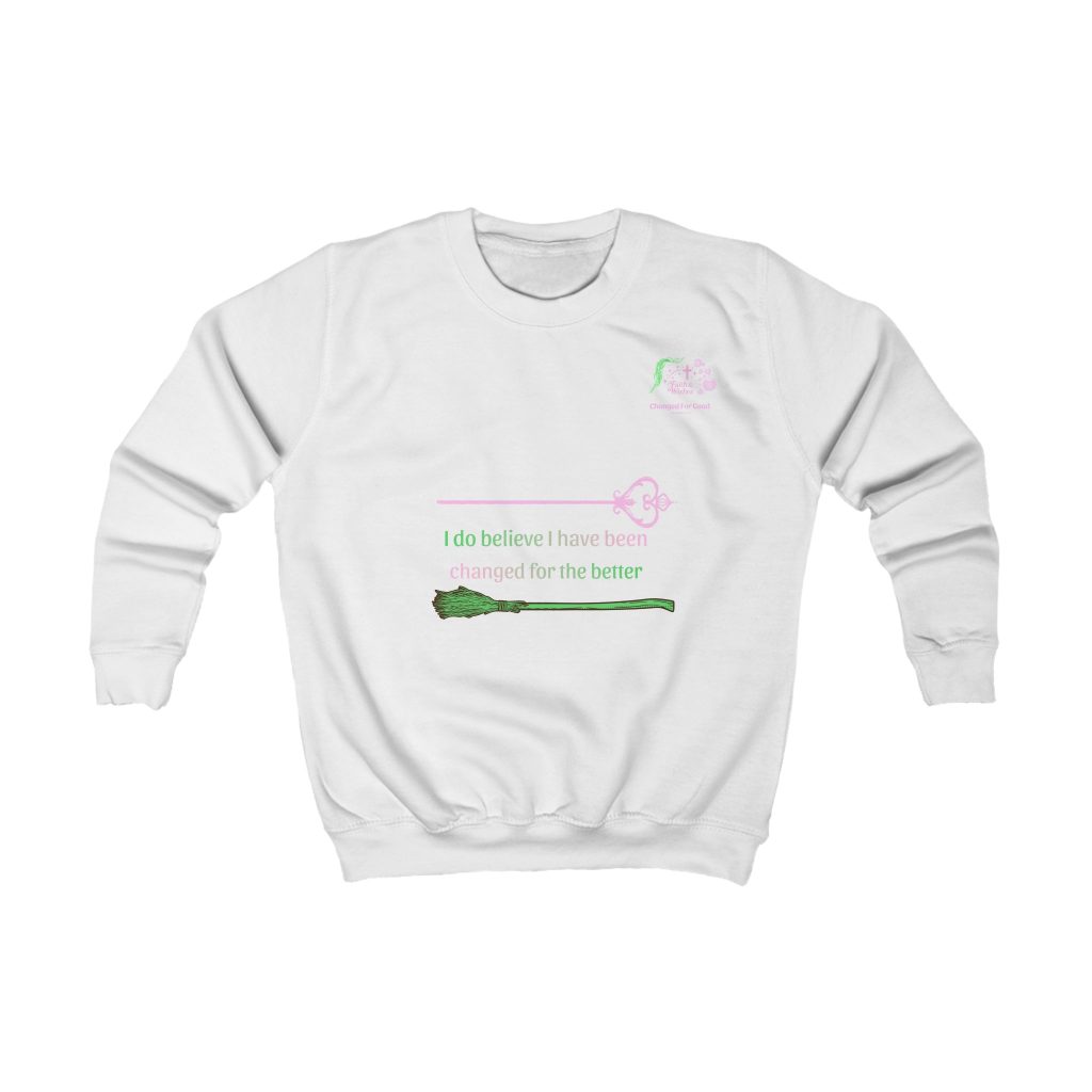 Changed For The Better Kids Sweatshirt