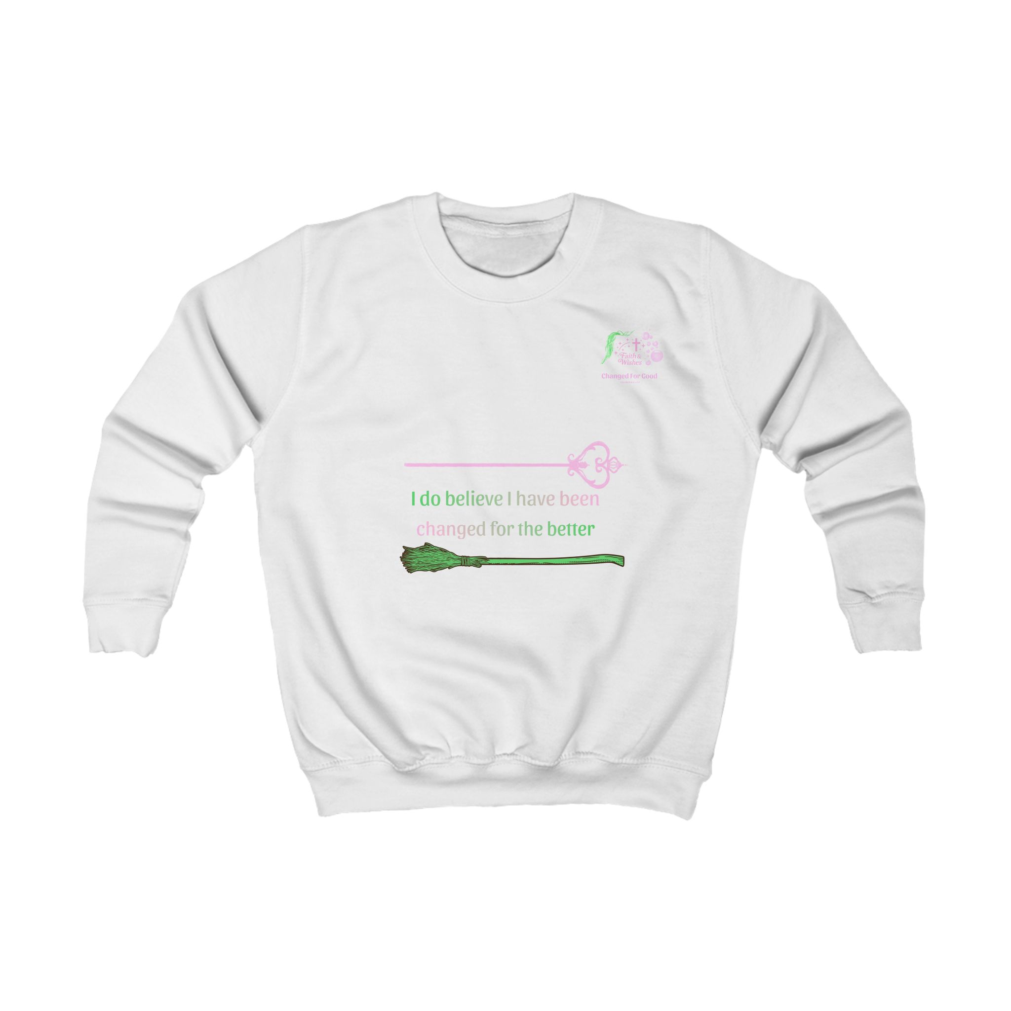 Changed For The Better Kids Sweatshirt