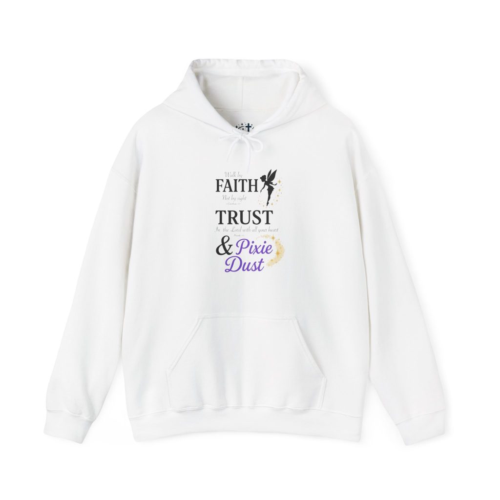 Faith & Trust Hooded Sweatshirt