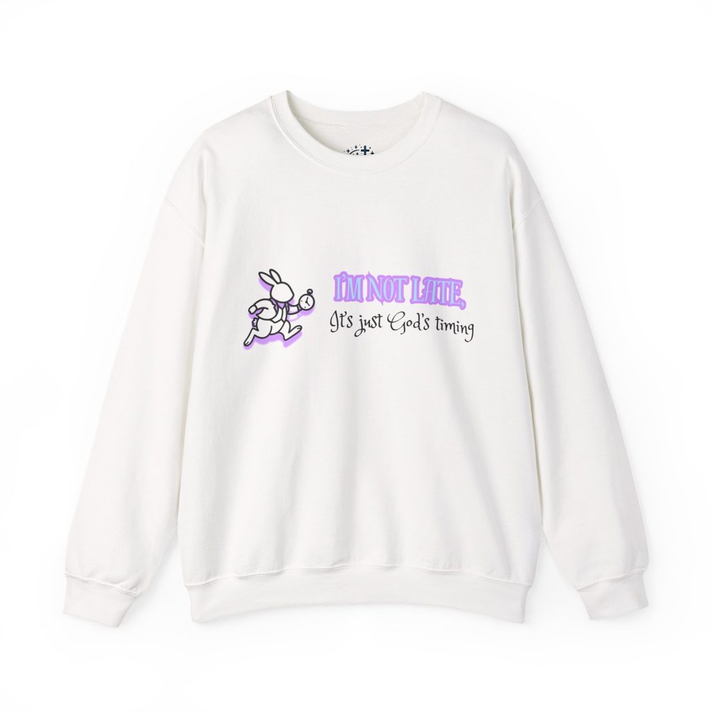 God's Timing Unisex Sweatshirt