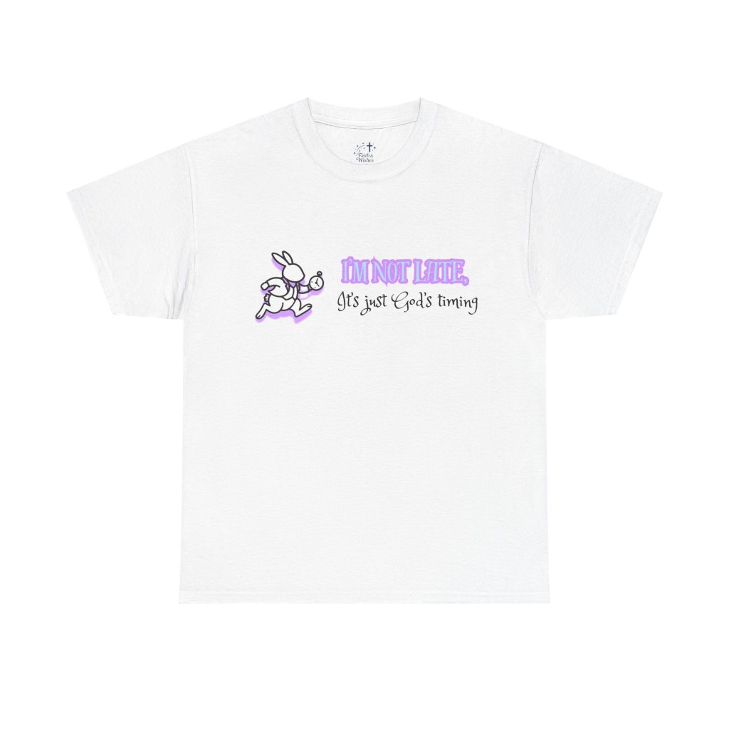 God's Timing Unisex Tee