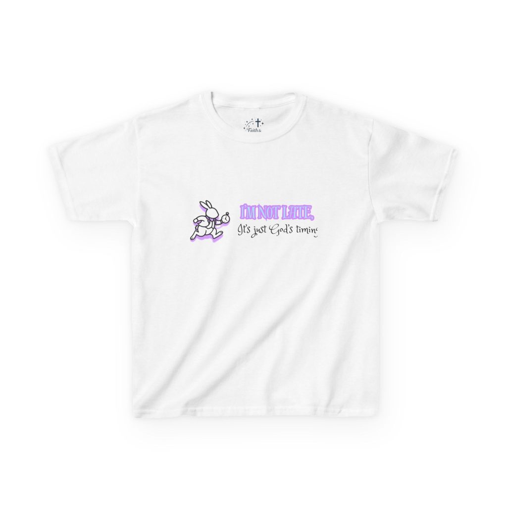 God's Timing Kid's Tee