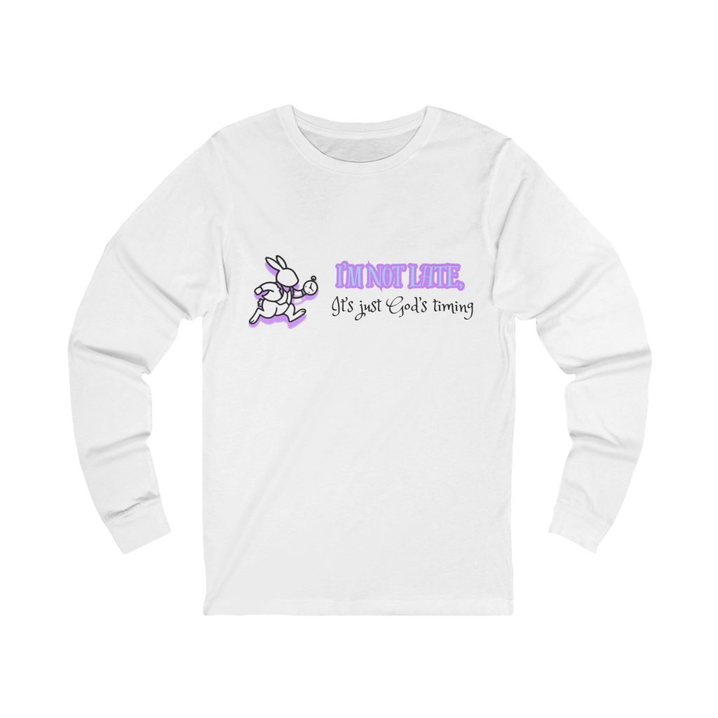 God's Timing Long Sleeve Tee